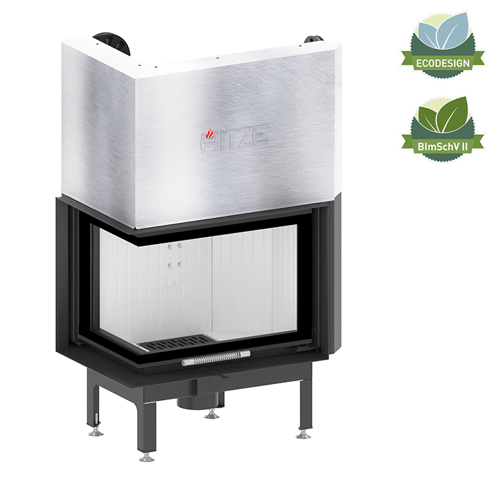 Biokominek wiszący lub do zabudowy  INSIDE 900 BLACK HITZE ALBERO AL11LGH kominek fireplace DECOR 2 - Biokominek wiszący lub do zabudowy  INSIDE 900 BLACK